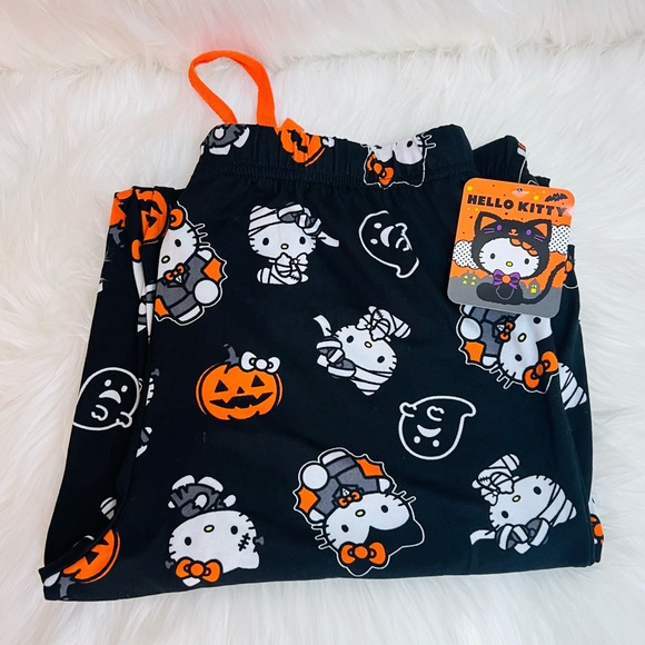 Hello Kitty Halloween PJ Pant - Picture 1 of 2